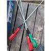 Image 1 : lot of 3 cattle prods  the Green One, The Red One