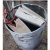 Image 3 : misc lot very large pot (pretty rough looking) books parts