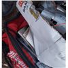 Image 2 : Milwaukee tool bag misc parts lights, and other items