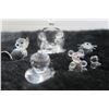 Image 2 : Lot of Small Glass Figurines