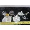 Lot of Small Glass Figurines