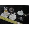 Image 4 : Lot of Small Glass Figurines