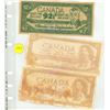 Image 1 : 3 Canadian Novelty Bills
