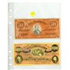 Image 1 : 2 US Novelty Bills