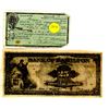 Image 1 : Hague school bank note for $233.66 dated 1935 / 1944 & photocopy of 25 dollar Bank of Hamilton note