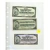 Image 1 : 3 Canadian Tire Money Vintage Notes