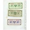 Image 2 : 3 Canadian Tire Money Vintage Notes