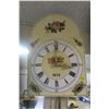 Image 3 : Antique "1875" Clock With Brass Weights and Pendulum.  Has Large Chime Bell