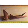 Image 1 : Birchbark Canoe & Teepee