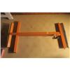 Image 3 : Roller Saw Horse, Folding Stool, & Squeegee