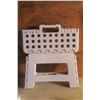 Image 4 : Roller Saw Horse, Folding Stool, & Squeegee