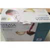 Image 1 : 6 Mikasa wine glasses (new)