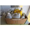 Image 1 : Box of Automotive Fluids