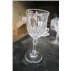 Image 10 : 2 Ornate Teacups and 3 Wine Glasses