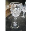 Image 9 : 2 Ornate Teacups and 3 Wine Glasses