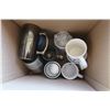 Image 2 : 2 Boxes of Cups and Dishes