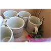 Image 2 : Box of Mugs & Christmas Decorations
