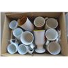 Image 2 : Box of Dishes & Box of Mugs