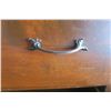 Image 5 : Antique 3 Drawer Dresser Missing 1 Drawer 34 X 18 X 34.5