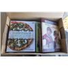 Image 1 : Box of Cookbooks