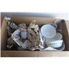 Image 1 : Box of Corelle Dishes