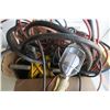 Image 2 : Box of Extension Cords, Trouble Light, and Fuel Line