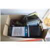 Image 1 : Box of Misc. Items, Car Audio, USB Cables Etc