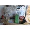 Image 1 : Box of Misc. Items, Alarm Clock, Bird Feeder Etc.