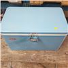 Image 1 : vintage Coleman cooler nice blue all original