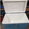 Image 3 : vintage Coleman cooler nice blue all original