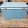 Image 6 : vintage Coleman cooler nice blue all original