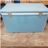 Image 7 : vintage Coleman cooler nice blue all original