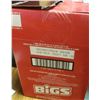 Image 4 : 8 x 140 gr Bigs Smokey Bar-B-Q  Sunflower seeds bbf 2021/08/12