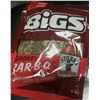 Image 3 : 8 x 140 gr Bigs Smokey Bar-B-Q  Sunflower seeds bbf 2021/08/12