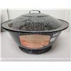 Image 3 : Beacon Rise & Shine enamel kneading pan with lid