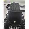 Image 6 : Black suede shoulder bag - fringed -Steve Madden