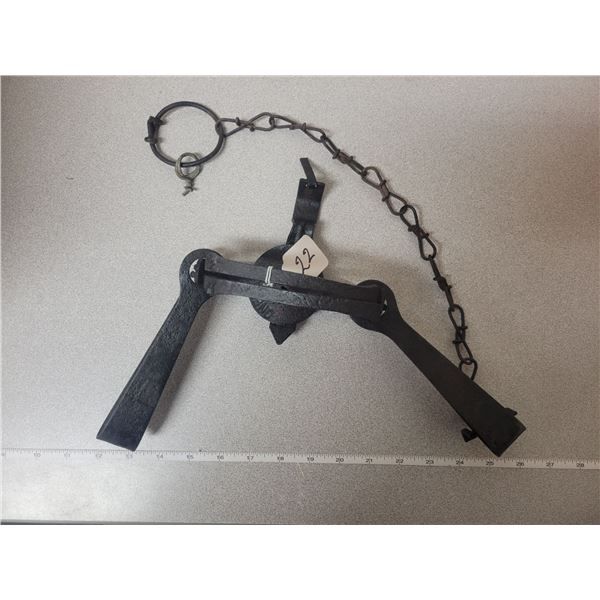 Oneda #3 double spring trap