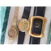 Image 3 : 3 ladies wrist watches in green box