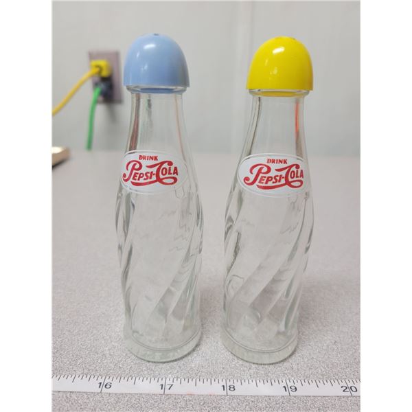 Pepsi salt & pepper shakers