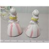Image 2 : Pink praying ladies salt and pepper shakers