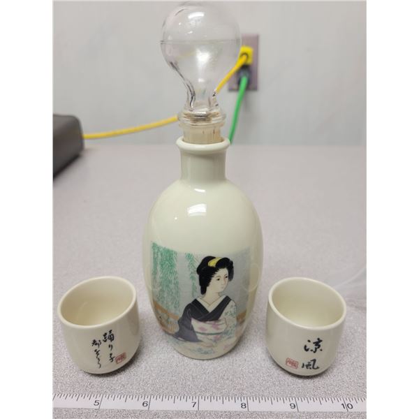 Saki set