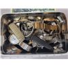 Image 2 : Tin with collection of Timex & Citizen wrist watches