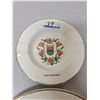 Image 2 : Rosthern 1971 homecoming plate Rosthern prairie lily ashtray