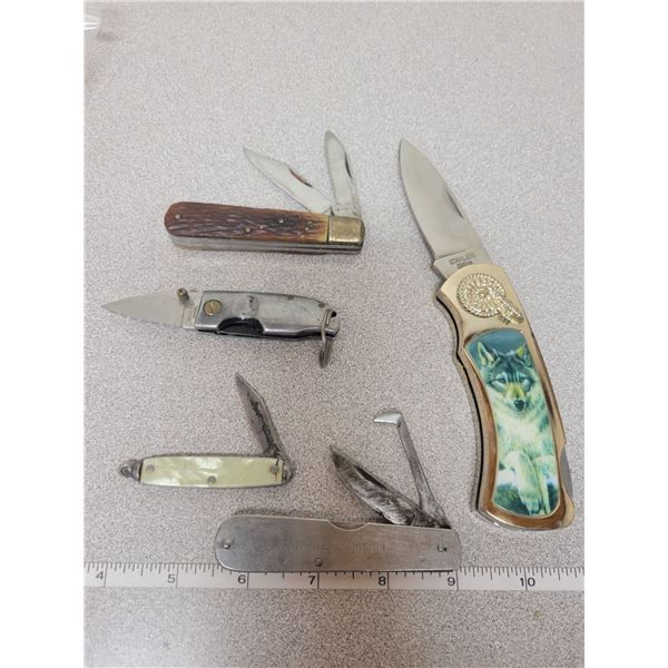 Wolf knife, vet surgical tool & knives