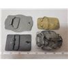 Image 2 : 4 belt buckles