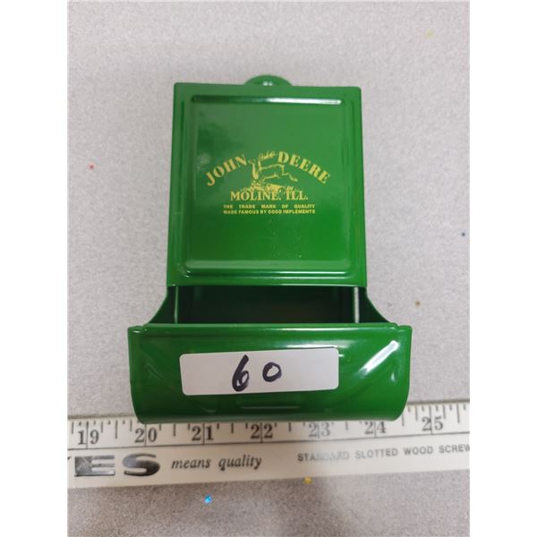 John Deere match holder excellent condition