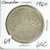 1960 Canada $1.00 One Dollar unc