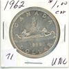 1962 Canada $1.00 One Dollar unc