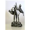 The Franklin Mint   “BLACKBIRDS” Limited Edition, Pewter Sculpture