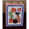 Vintage Oreo Cookie Tin Rectangle 6 X 8" 40th Anniversary
